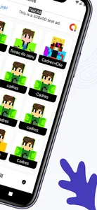 Cadres Skins for Minecraft screenshot 4