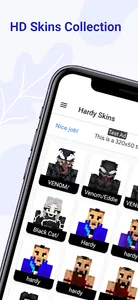 Skin de Hardy para Minecraft screenshot 0