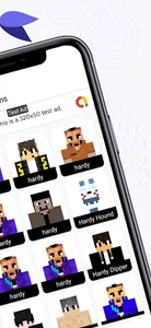 Skin de Hardy para Minecraft screenshot 2