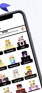Skins de Lyna para Minecraft screenshot 2