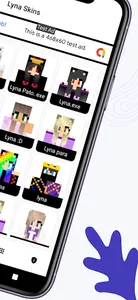 Skins de Lyna para Minecraft screenshot 4