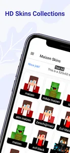 Maizen Skins HD screenshot 0