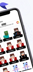 Maizen Skins HD screenshot 2