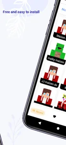 Maizen Skins HD screenshot 3