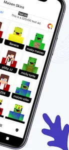 Maizen Skins HD screenshot 4