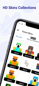 Parrot Skins for Minecraft screenshot 0