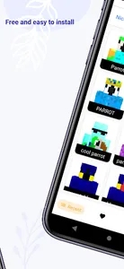 Parrot Skins for Minecraft screenshot 3