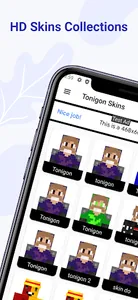 Skin do Tonigon para Minecraft screenshot 0