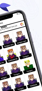 Skin do Tonigon para Minecraft screenshot 2