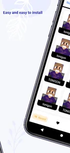 Skin do Tonigon para Minecraft screenshot 3