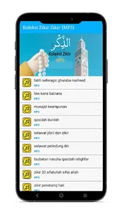 Koleksi Zikir Zikir {MP3} screenshot 6