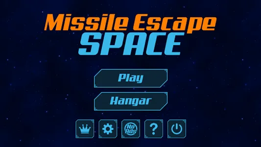 Missile Escape: Space screenshot 0