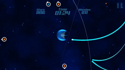 Missile Escape: Space screenshot 11