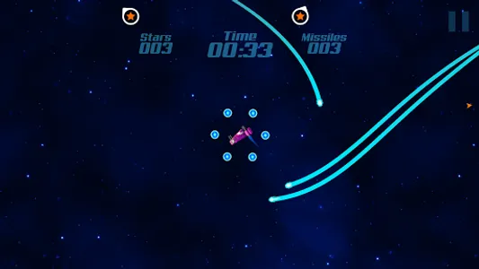 Missile Escape: Space screenshot 14