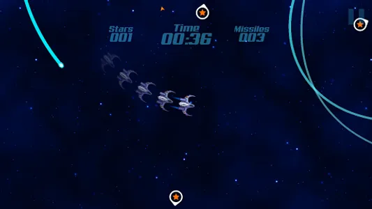 Missile Escape: Space screenshot 18