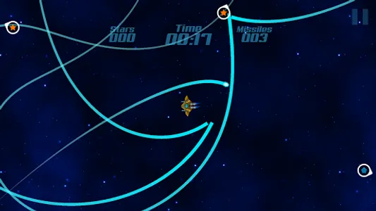 Missile Escape: Space screenshot 4