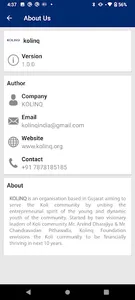 KOLINQ screenshot 3