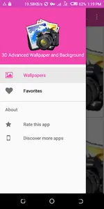 3D Advanced Wallpaper And Back screenshot 0
