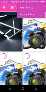 3D Advanced Wallpaper And Back screenshot 2