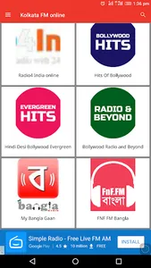 Kolkata FM Radio Live Online screenshot 7