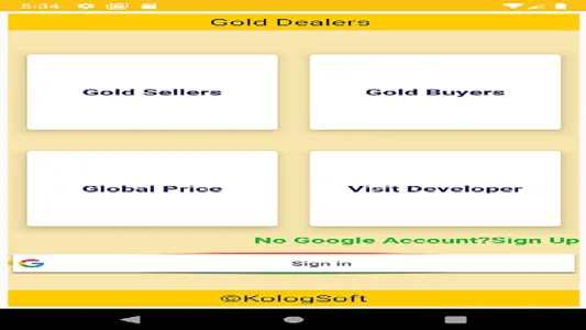 Gold Calculator screenshot 3
