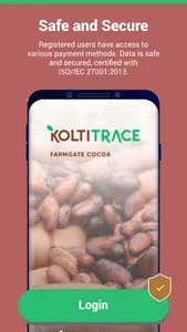 FarmGate Cocoa - KoltiTrace screenshot 2