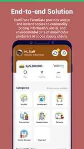 FarmGate Cocoa - KoltiTrace screenshot 3