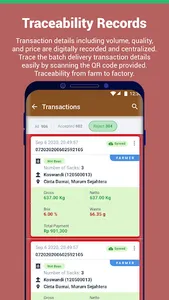 FarmGate Cocoa - KoltiTrace screenshot 5