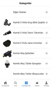 Kombi Yedek Parça screenshot 13