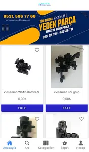 Kombi Yedek Parça screenshot 6