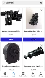 Kombi Yedek Parça screenshot 7