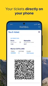 Kombo: Train, Plane & Bus screenshot 3