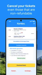 Kombo: Train, Plane & Bus screenshot 4