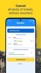 Kombo: Train, Plane & Bus screenshot 5
