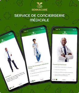 Sennacare screenshot 0