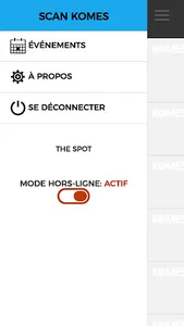 komes-scan screenshot 1