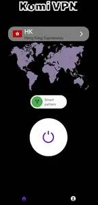 KomiVPN - Fast Secure VPN screenshot 0