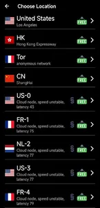 KomiVPN - Fast Secure VPN screenshot 1