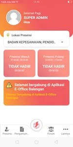 E-Office Balangan screenshot 2