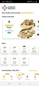 Sumbar Madani screenshot 3
