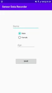 Sensor Data Recorder screenshot 0