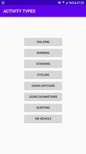 Sensor Data Recorder screenshot 1