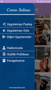 Cemre Solmaz - Duvar Kağıtları screenshot 4