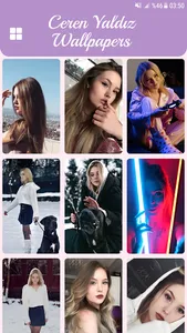 Ceren Yaldız - Duvar Kağıtları screenshot 1