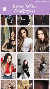 Ceren Yaldız - Duvar Kağıtları screenshot 2