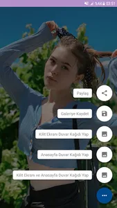 Ceren Yaldız - Duvar Kağıtları screenshot 4