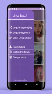 Sera Varol - Duvar Kağıtları screenshot 4