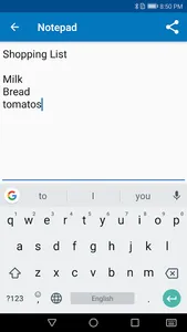 Notepad - notes & memo app screenshot 15