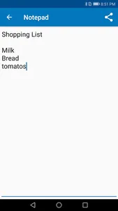 Notepad - notes & memo app screenshot 17