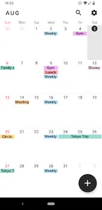 My Calendar - Simple Planner screenshot 0